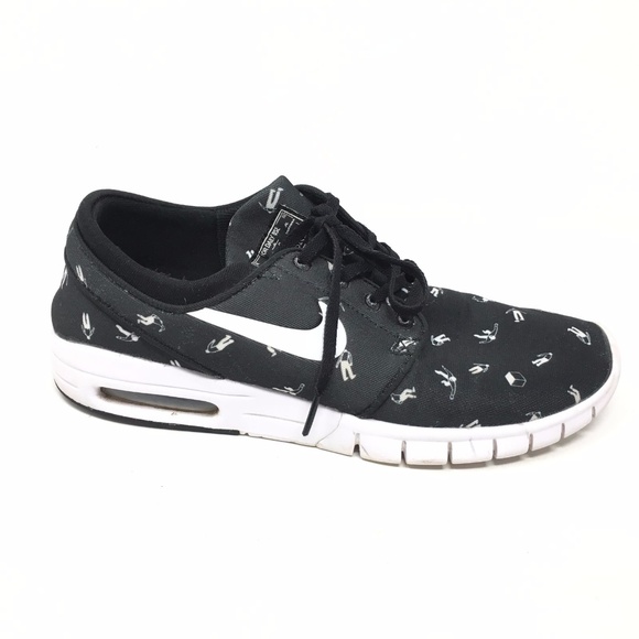 Men's Nike Stefan Janoski Max Premium Shoes Sz 9 - Picture 4 of 8